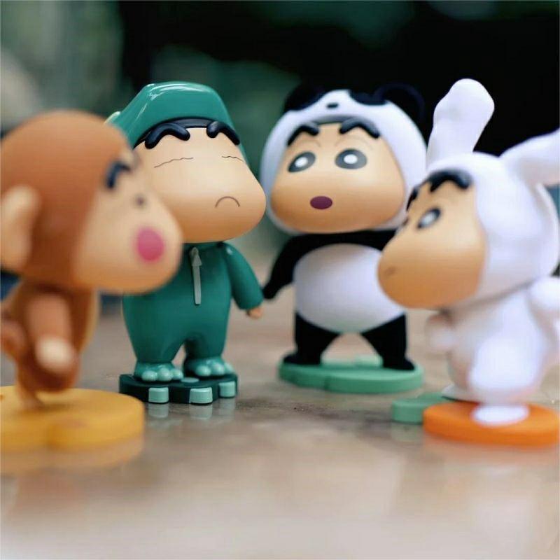 Trend Blind Box |  52Toys Crayon Shin-Chan Dyre Blindboks Søde Figurer Anime Merchandise Legetøj Trendy Dekorationer Trend Blind Box Trend Blind Box